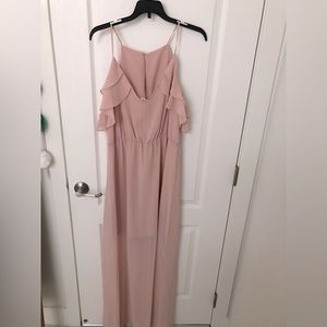 NWT BCBGeneration Maxi Pink Dress Medium